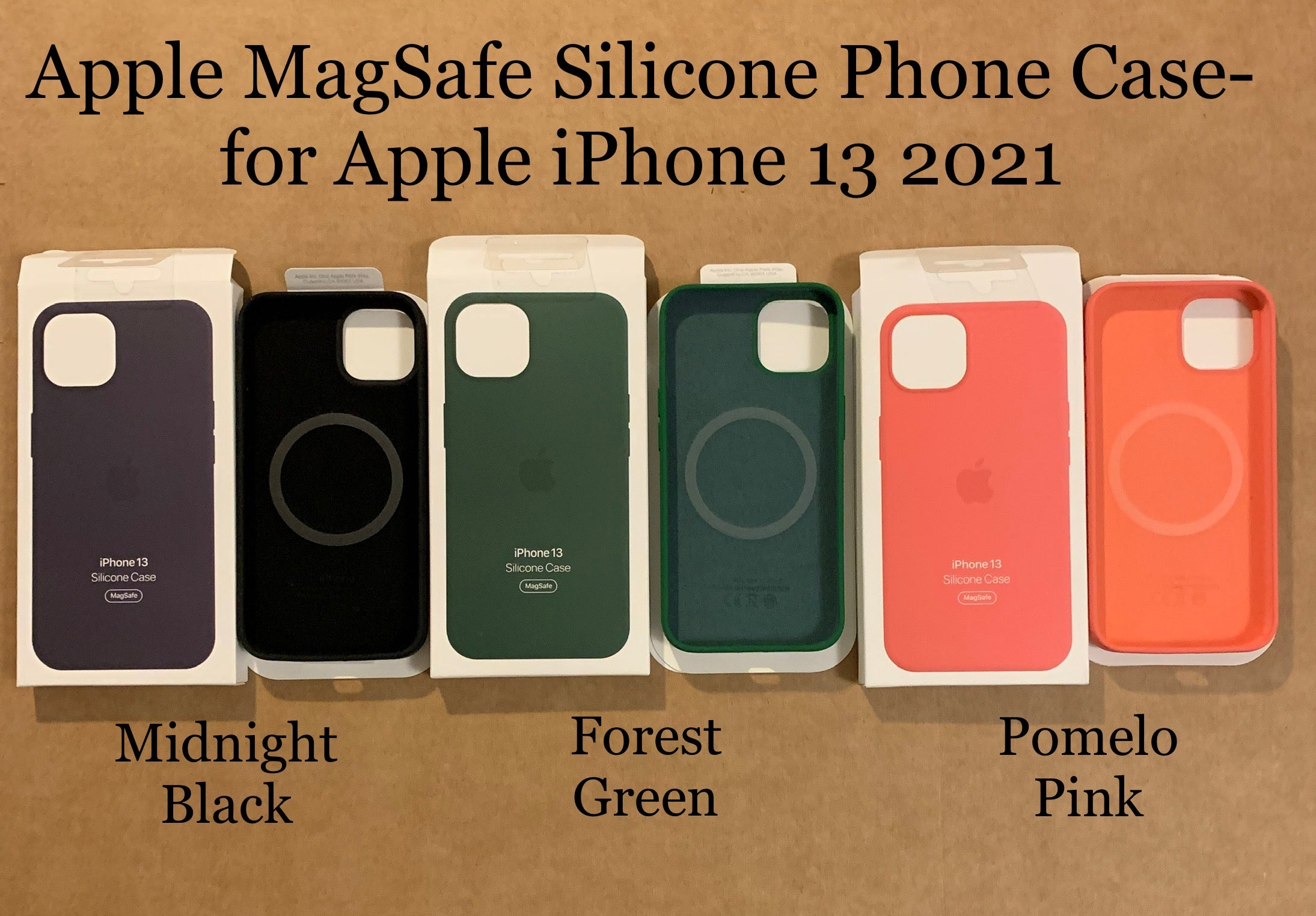 iPhone 13 MagSafe Silicone Case | Super Savings Technologies iPhone 13 MagSafe Silicone Case | Super Savings Technologies